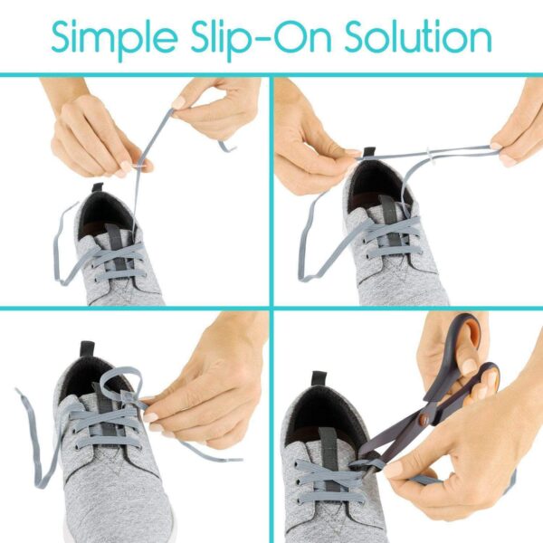 No Tie Elastic Shoelaces - Image 7