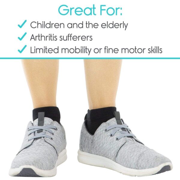 No Tie Elastic Shoelaces - Image 2