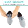 No Tie Elastic Shoelaces - Image 4