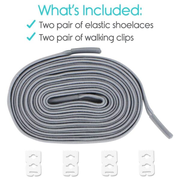 No Tie Elastic Shoelaces - Image 5