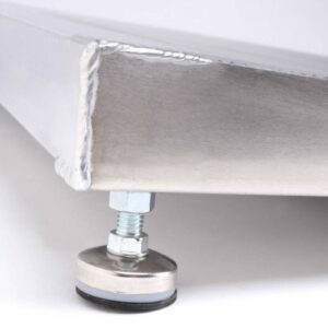 Adjustable Threshold Wheelchair Ramp-