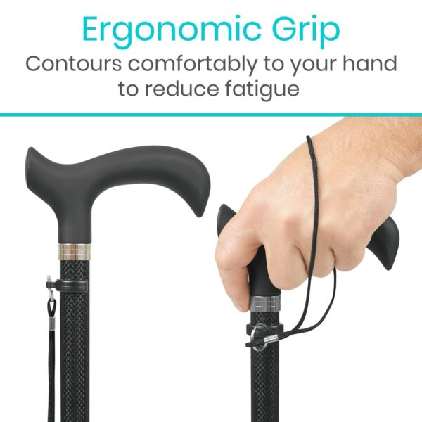 Carbon Fiber Cane - Image 2