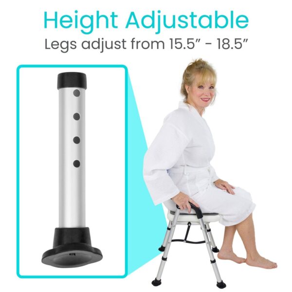 Foldable Shower Chair - Image 2