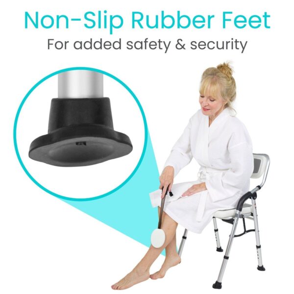 Foldable Shower Chair - Image 6