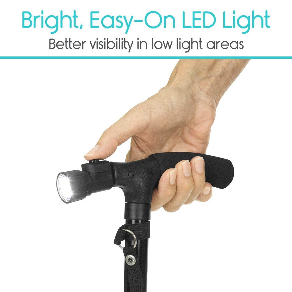 Folding LED Cane - Image 2