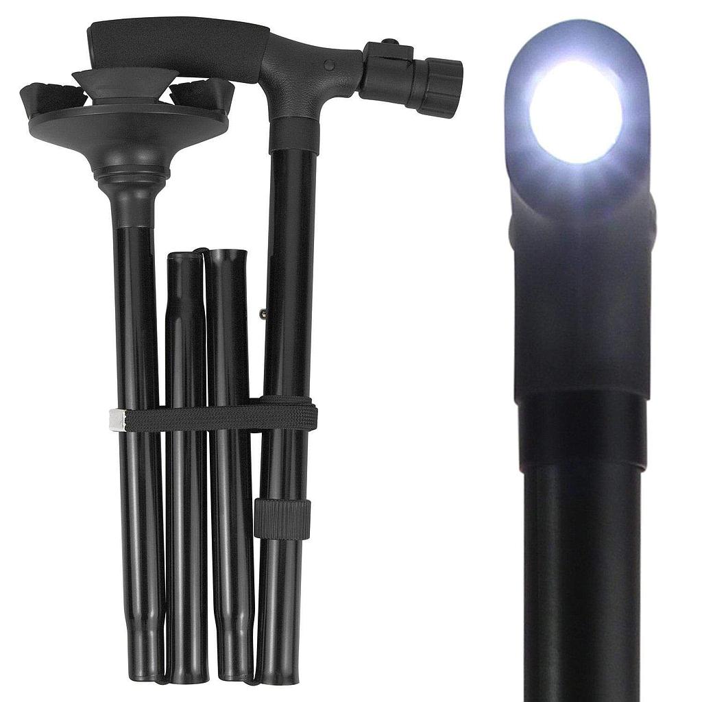 Folding LED Cane