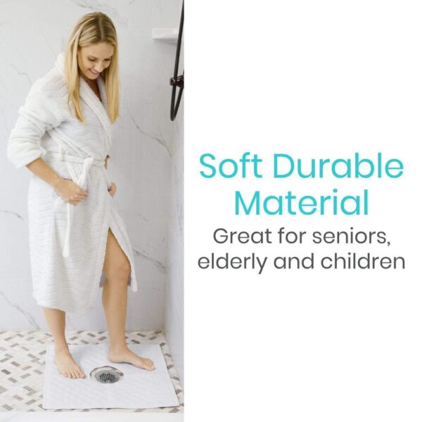 Shower Mat With Drain Hole - Image 7