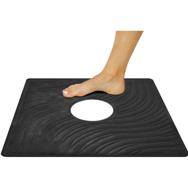 Shower Mat With Drain Hole - Image 3