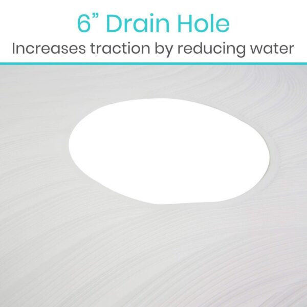 Shower Mat With Drain Hole - Image 5