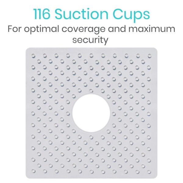 Shower Mat With Drain Hole - Image 2
