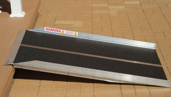 Aluminum Wheelchair Ramp