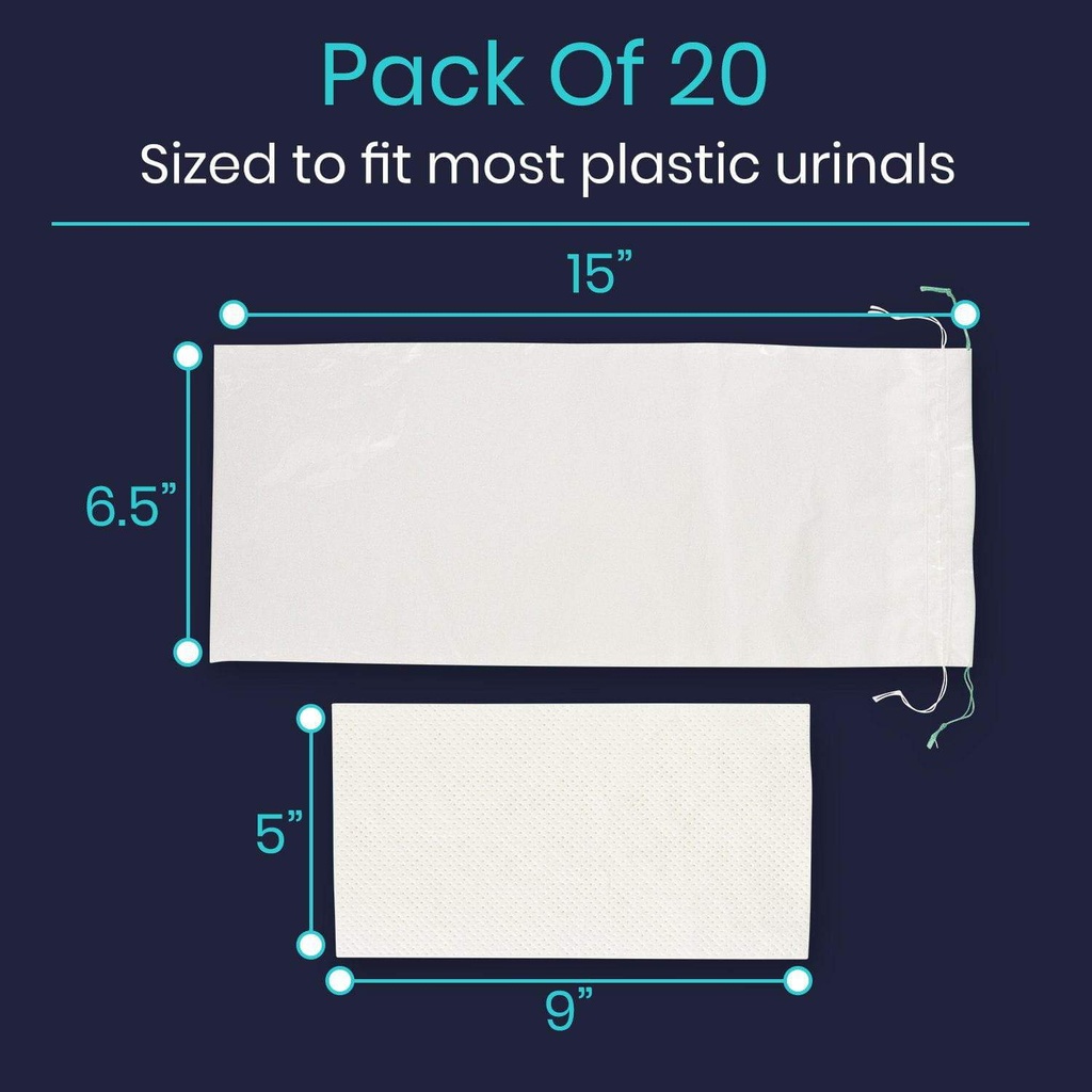 Portable Urinal Bag for Male or Female - Image 2