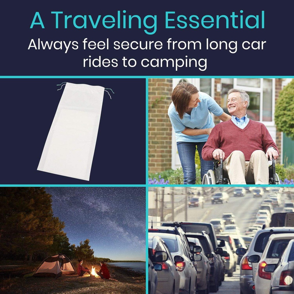 Portable Urinal Bag for Male or Female - Image 9